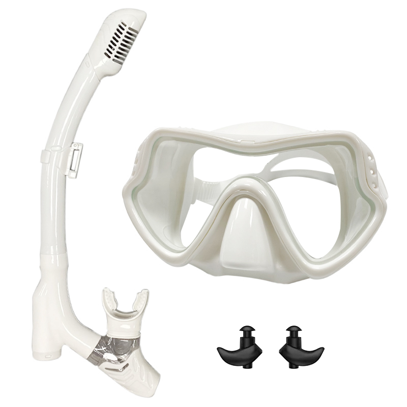 Freediving Mask Set - قناع الغوص الغطس الاحترافي QYQ ومجموعة
