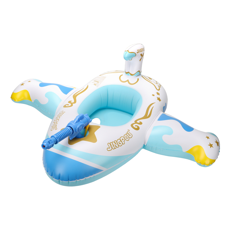 Aquatic Sports - Swimbobo الأزرق الاطفال طائرة مقعد السباحة