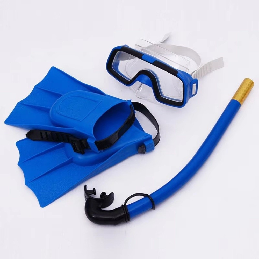 Freediving Mask Set - طقم قناع غوص جديد مضاد للضباب