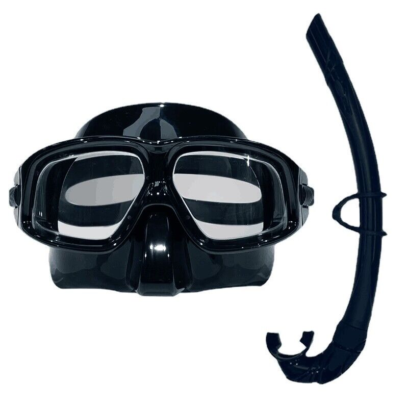 Freediving Mask Set - قناع غوص للغوص الحر مع مرآة