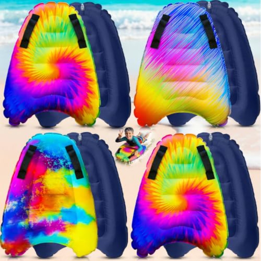 Bodyboard Boogie Board - 4 ألواح ركوب أمواج قابلة للنفخ