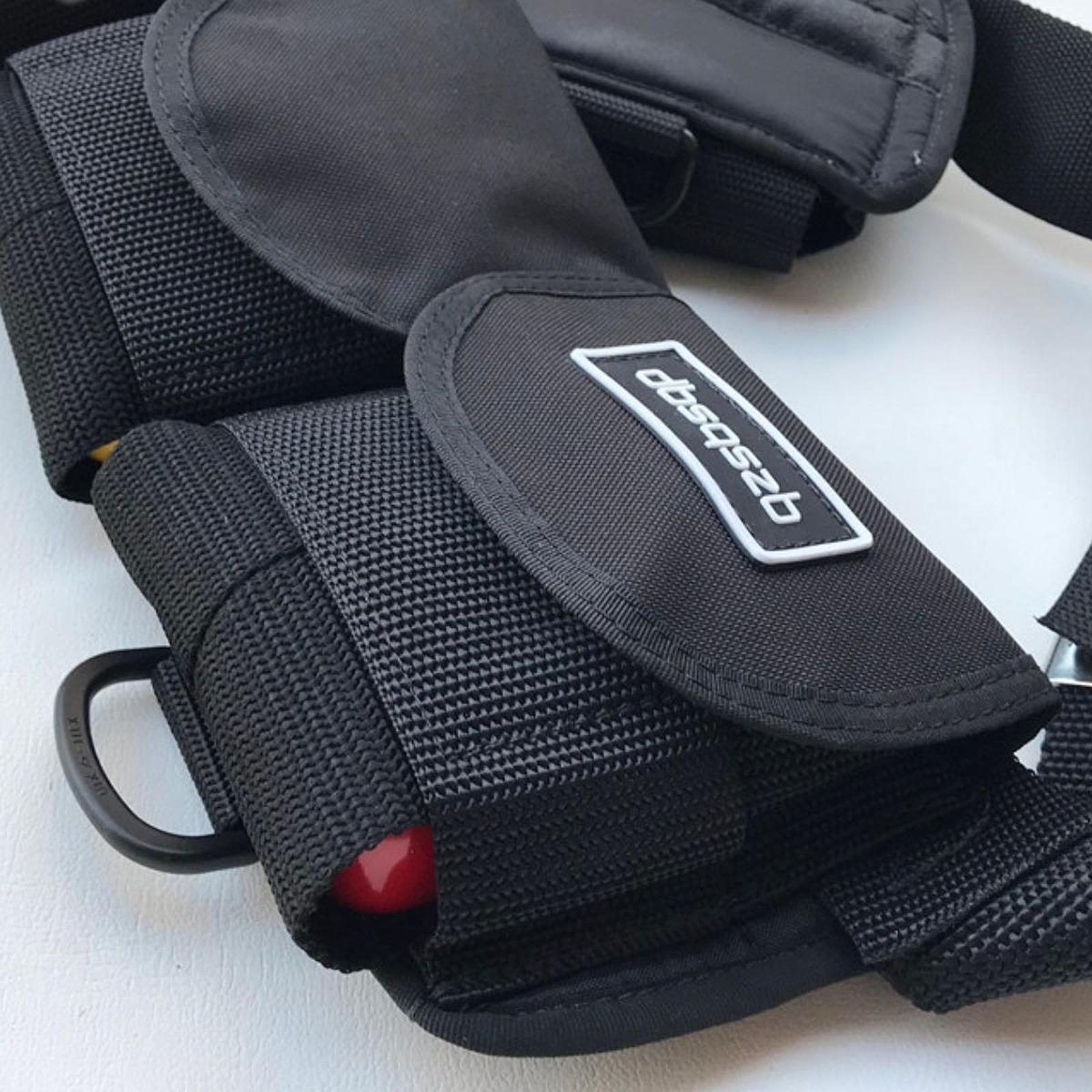 Dive Weight Belt - حقيبة حمل أثقال الغوص المقاومة للماء،