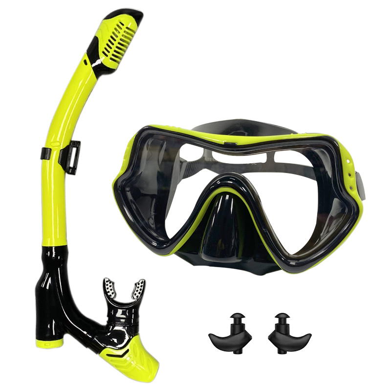 قناع الغوص الغطس الاحترافي QYQ - مراجعة Freediving Mask Set وسعره