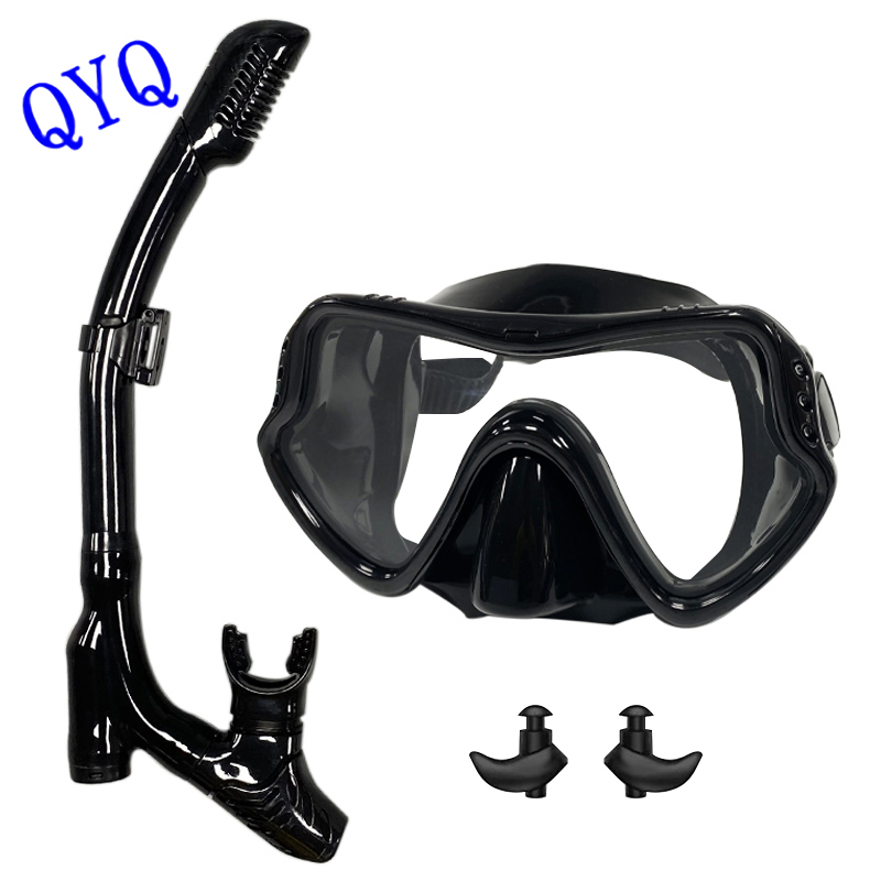 قناع الغوص الغطس الاحترافي QYQ - مراجعة Freediving Mask Set وسعره