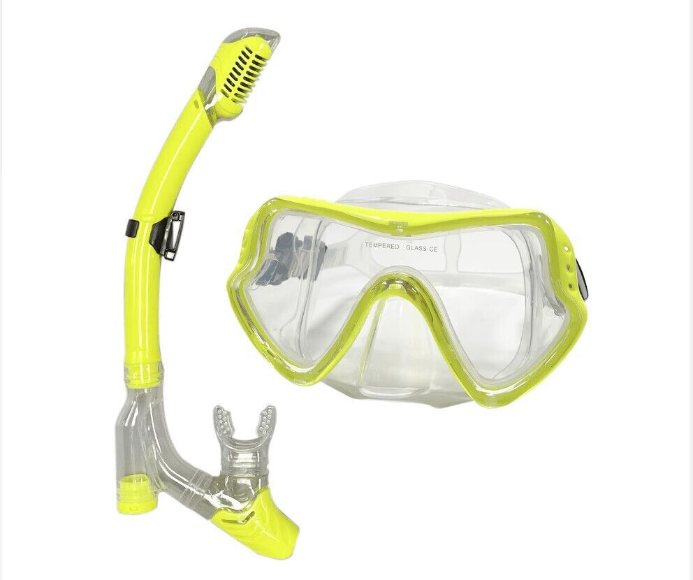 قناع الغوص الغطس الاحترافي QYQ - مراجعة Freediving Mask Set وسعره