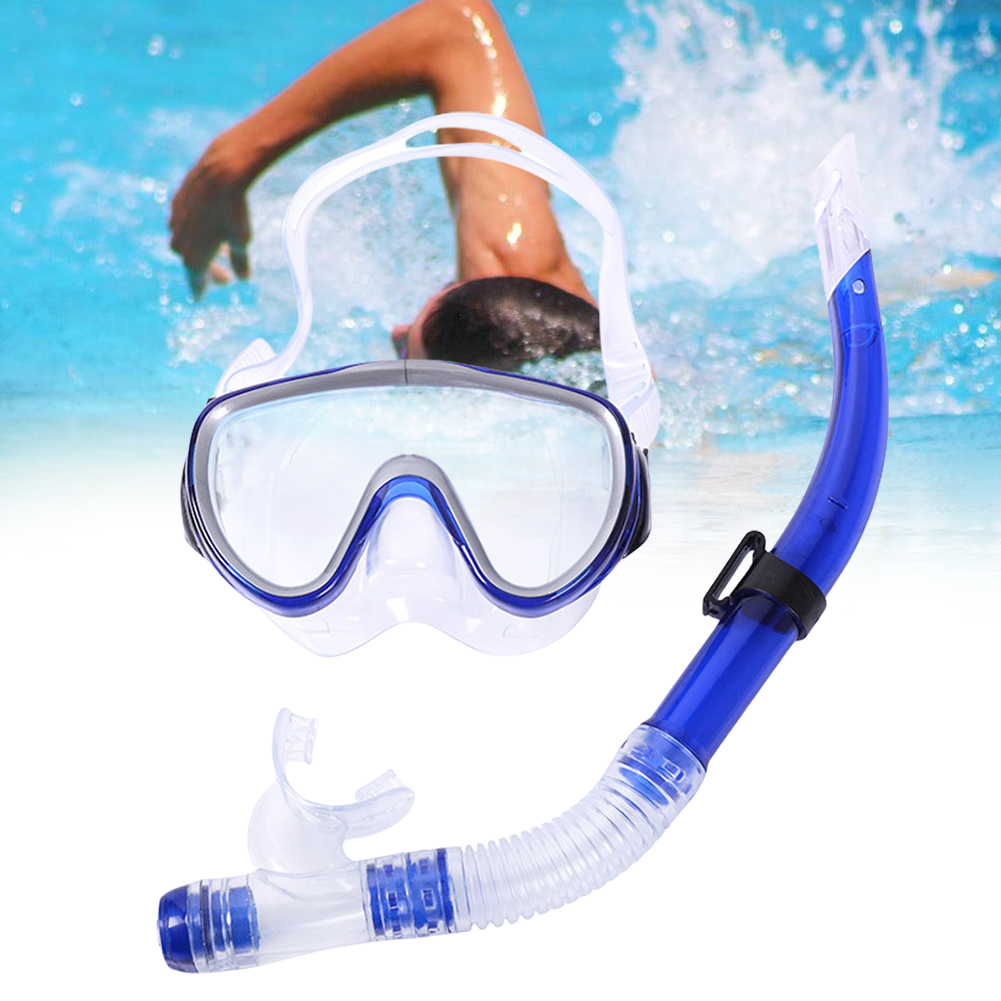 طقم قناع غوص وأنبوب تنفس قابل  - مراجعة Freediving Mask Set وسعره
