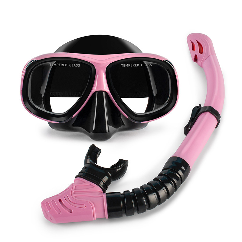 WAVE Professional Snorkeling م - مراجعة Freediving Mask Set وسعره