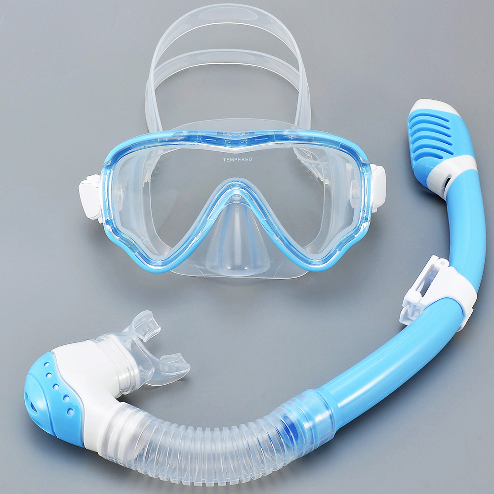 مجموعة غص قناع الغوص للأطفال ، - مراجعة Freediving Mask Set وسعره
