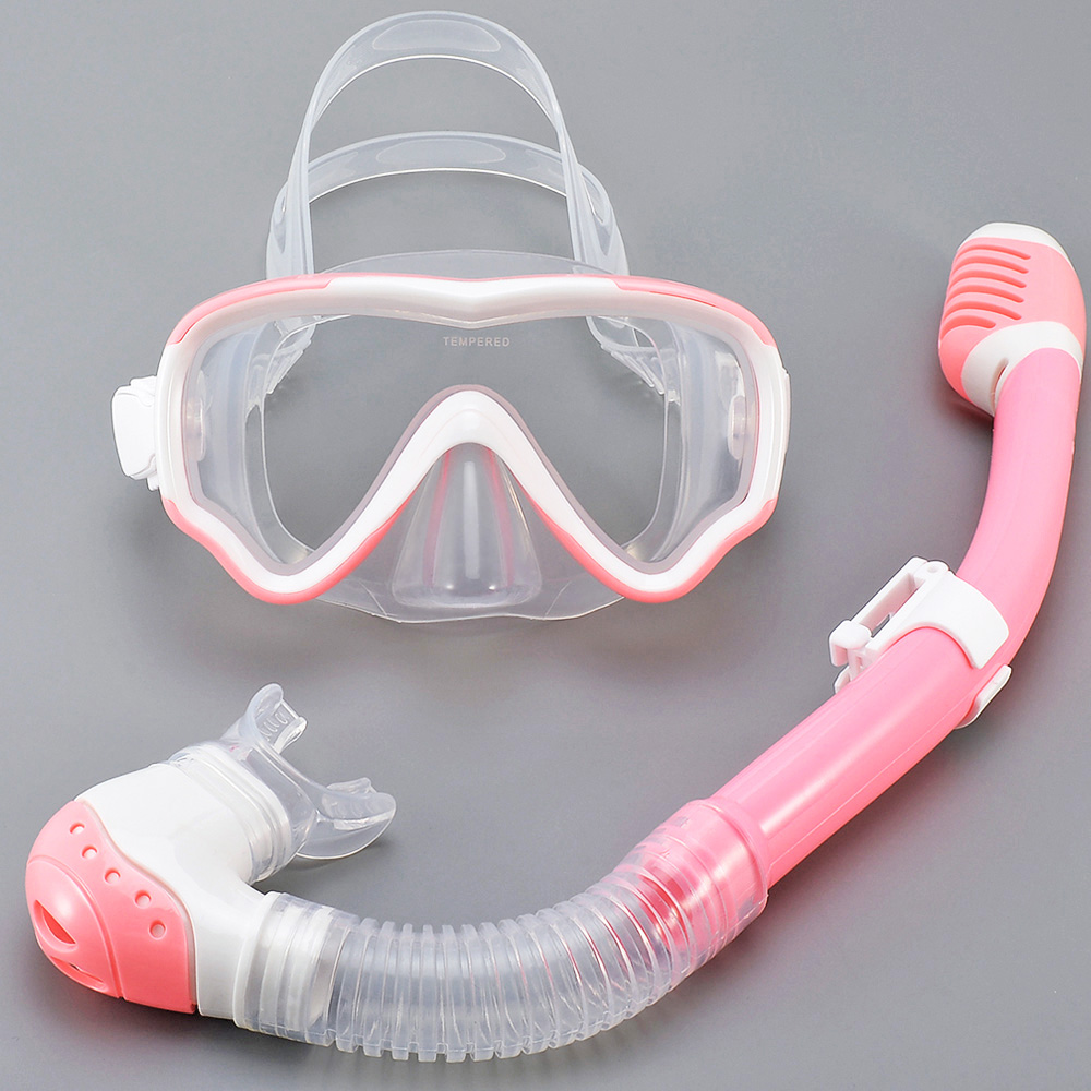 مجموعة غص قناع الغوص للأطفال ، - مراجعة Freediving Mask Set وسعره