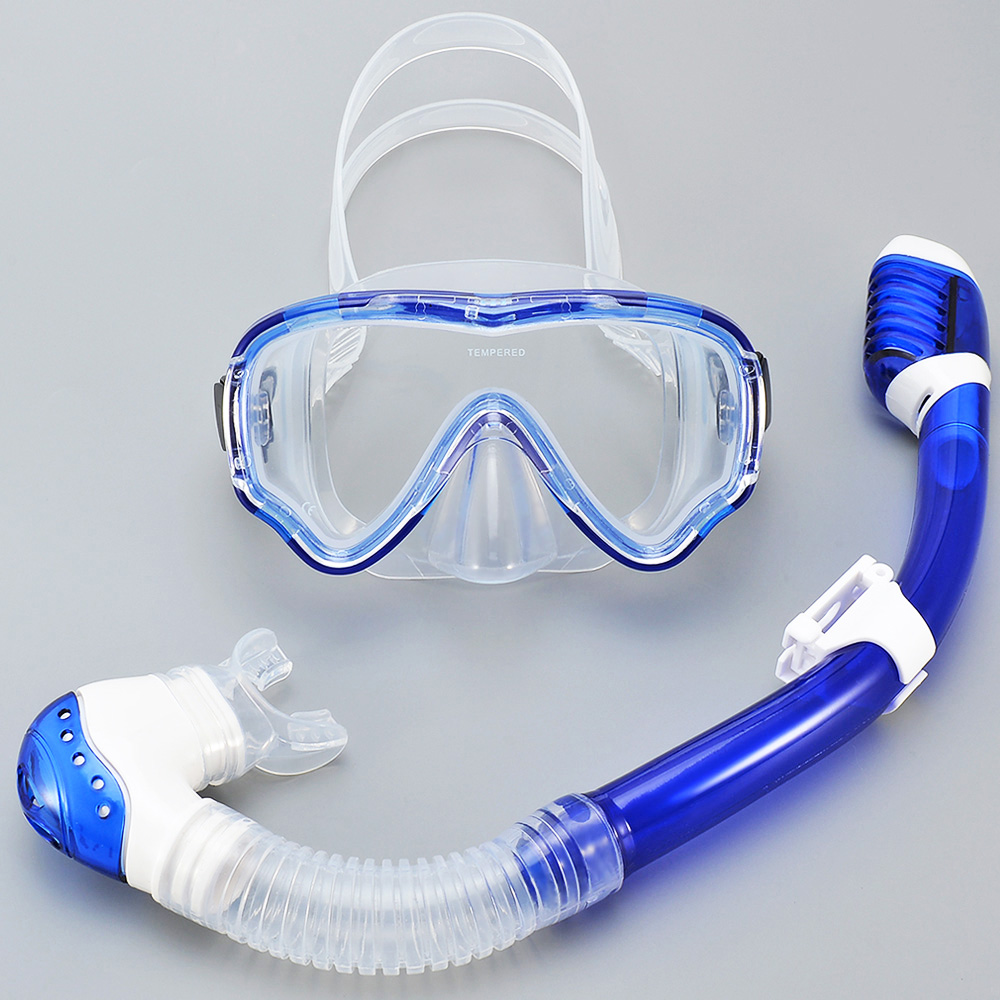 مجموعة غص قناع الغوص للأطفال ، - مراجعة Freediving Mask Set وسعره