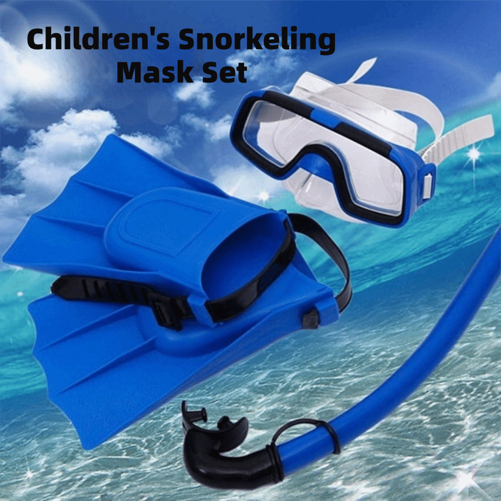 طقم قناع غوص جديد مضاد للضباب  - مراجعة Freediving Mask Set وسعره