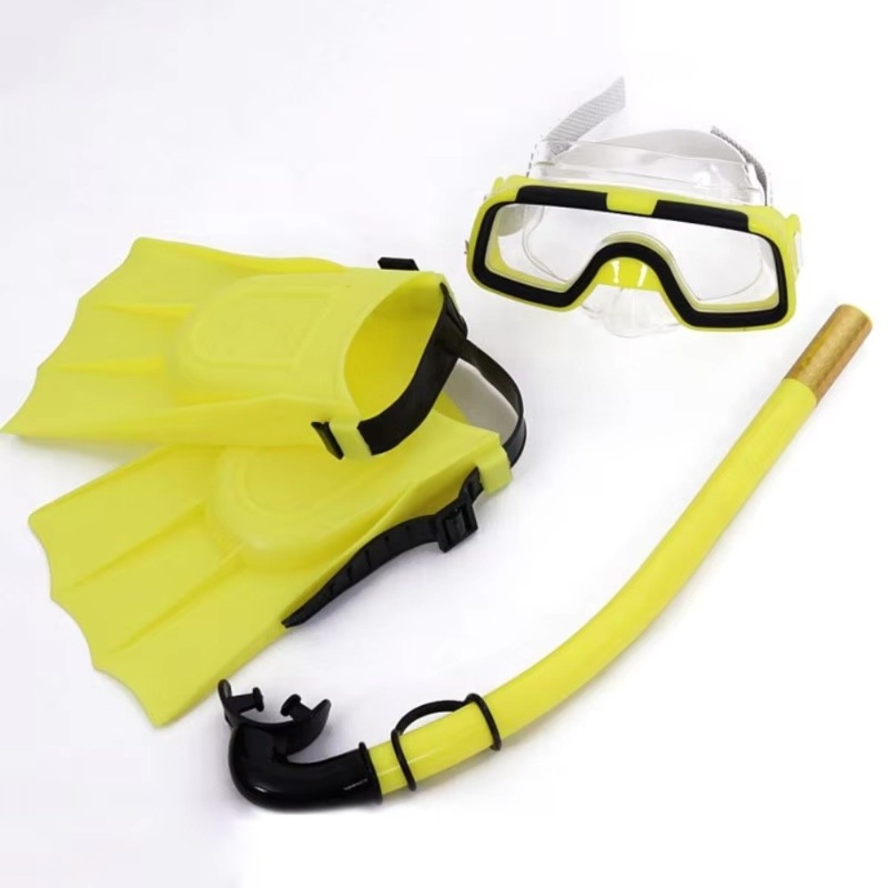 طقم قناع غوص جديد مضاد للضباب  - مراجعة Freediving Mask Set وسعره