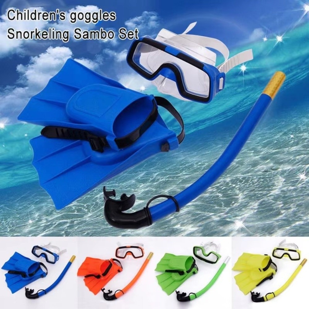 طقم قناع غوص جديد مضاد للضباب  - مراجعة Freediving Mask Set وسعره