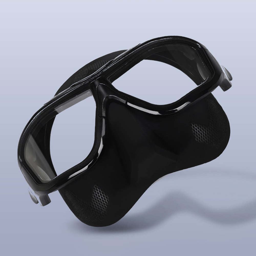 كامل الوجه مكافحة الضباب نظارا - مراجعة Freediving Mask Set وسعره