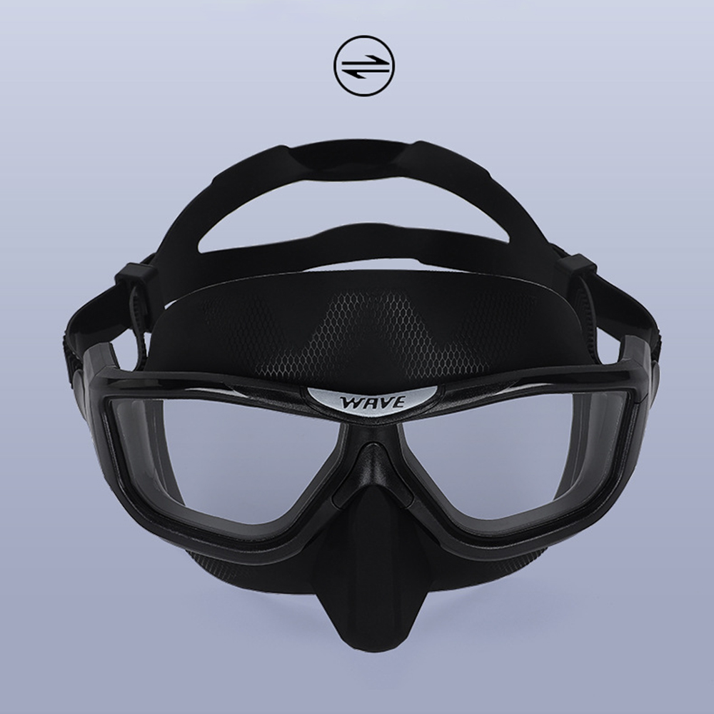 كامل الوجه مكافحة الضباب نظارا - مراجعة Freediving Mask Set وسعره