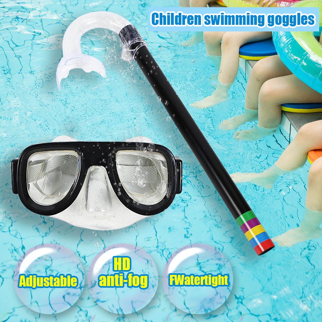 الصيف الأطفال الغوص حملق قناع  - مراجعة Freediving Mask Set وسعره
