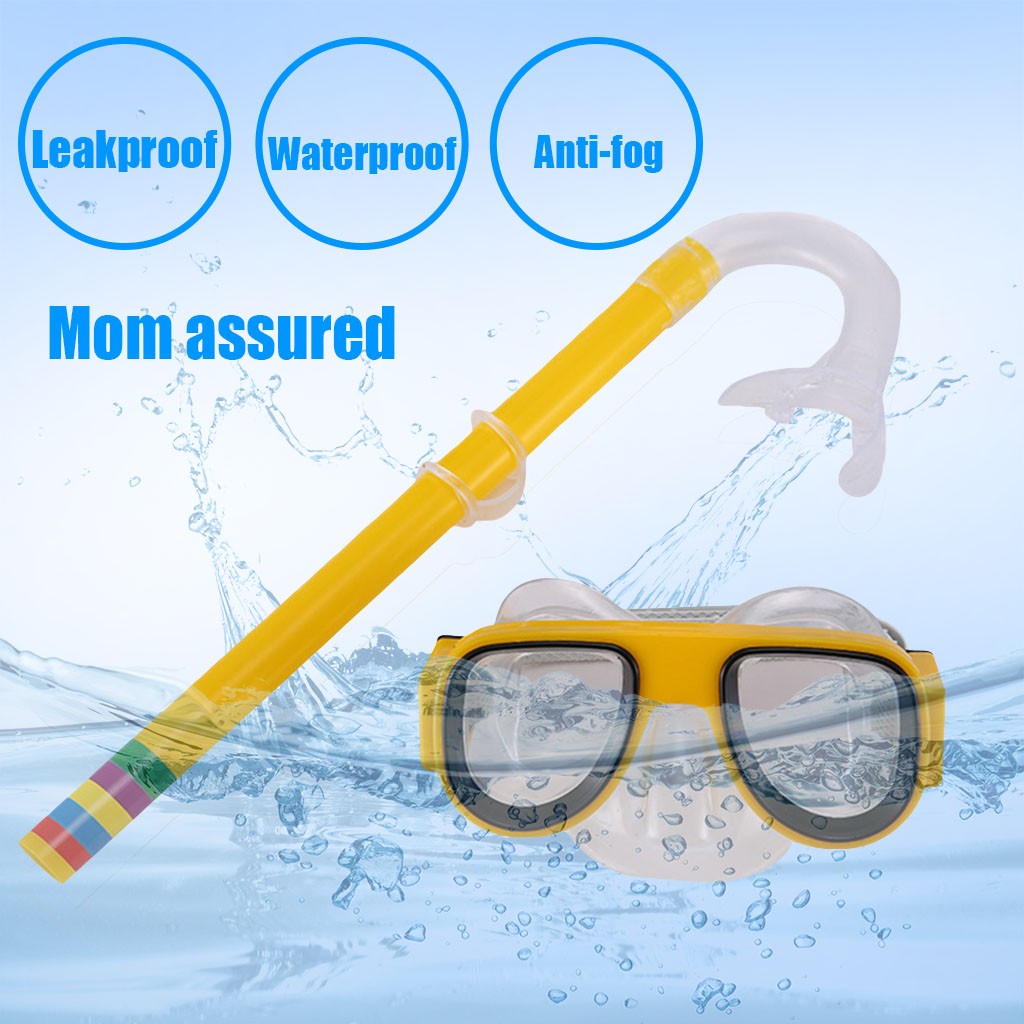 الصيف الأطفال الغوص حملق قناع  - مراجعة Freediving Mask Set وسعره