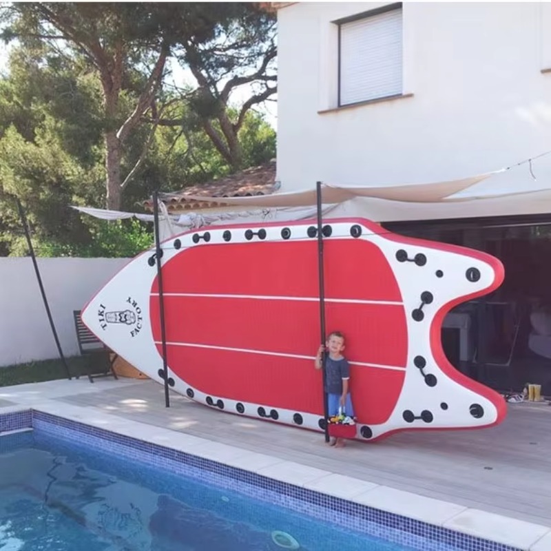 لوح تجديف قابل للنفخ من مادة P - مراجعة Aquatic Sports وسعره