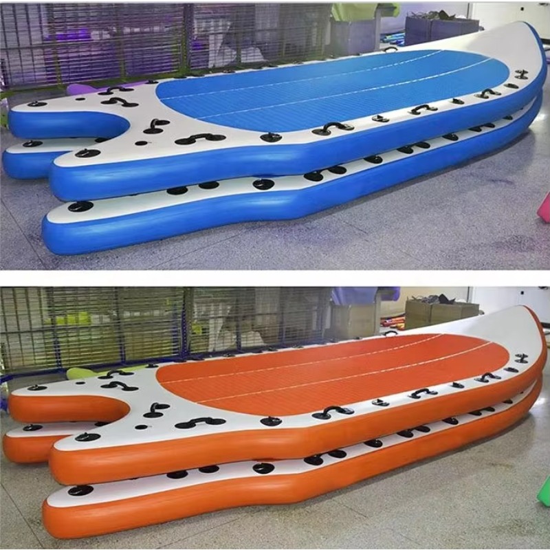 لوح تجديف قابل للنفخ من مادة P - مراجعة Aquatic Sports وسعره