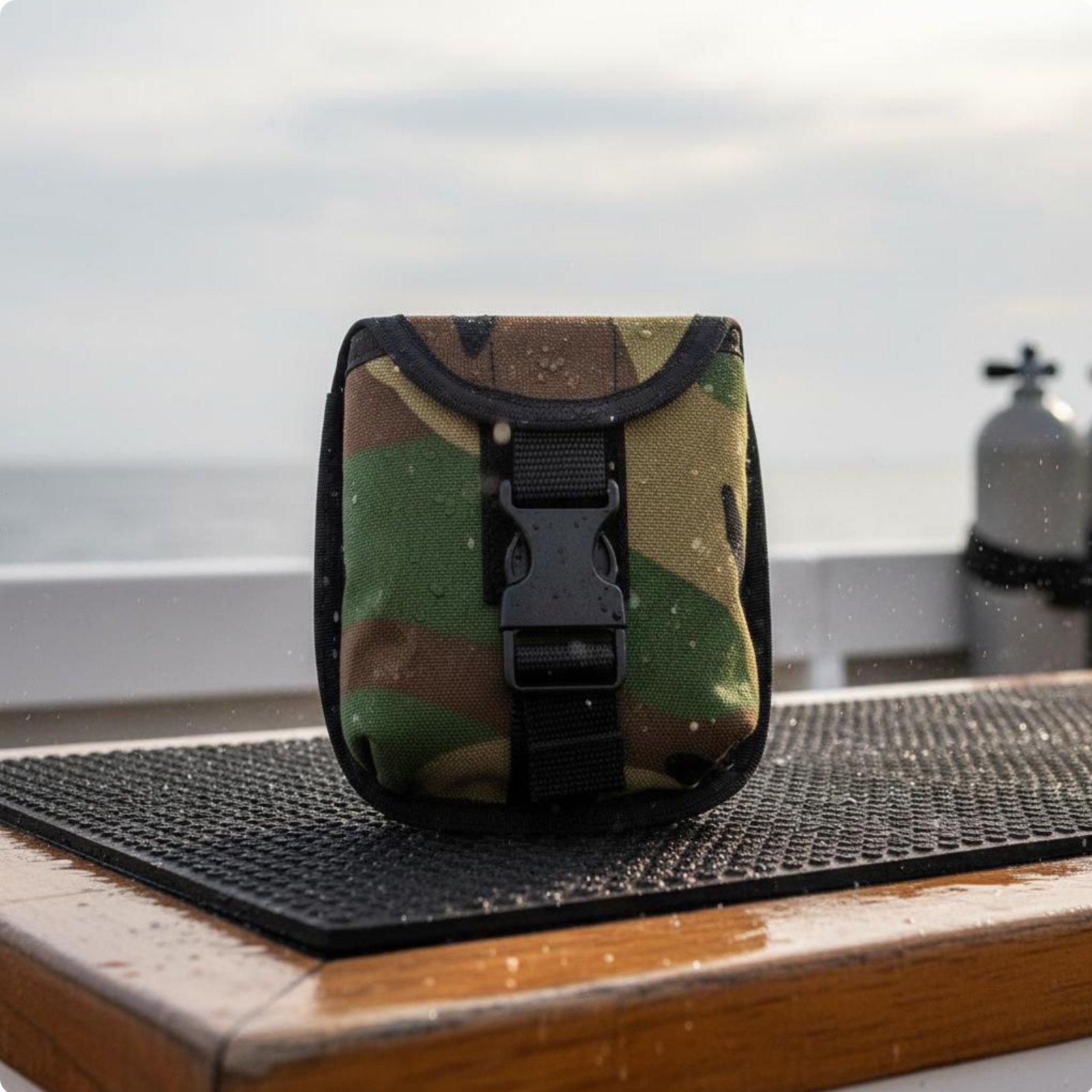 حقيبة أوزان غوص بوزن 2 كجم مصن - مراجعة Dive Weight Belt وسعره