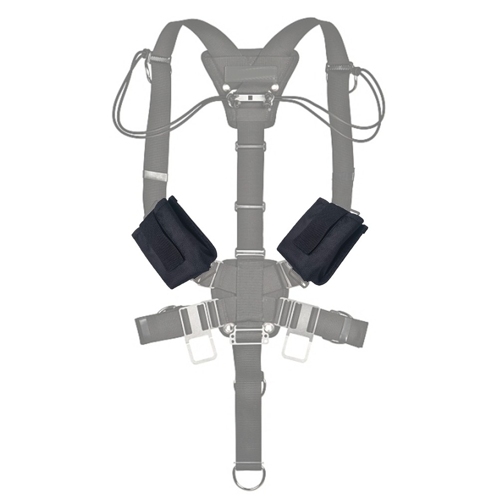 1.5 كجم الغوص Sidemount تقليم  - مراجعة Dive Weight Belt وسعره