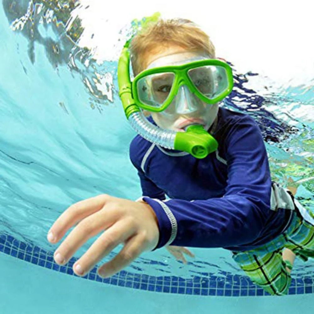 طقم سنوركل للأطفال، قناع غوص و - مراجعة Freediving Mask Set وسعره