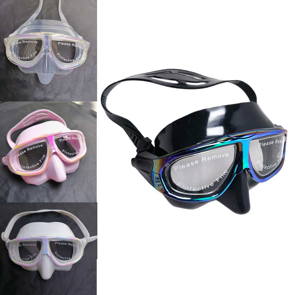قناع غوص حر للجنسين بحجم منخفض - مراجعة Freediving Mask Set وسعره