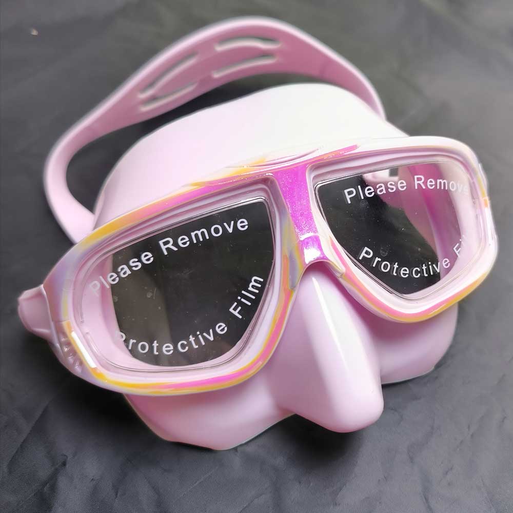 قناع غوص حر للجنسين بحجم منخفض - مراجعة Freediving Mask Set وسعره