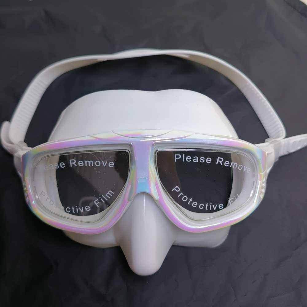 قناع غوص حر للجنسين بحجم منخفض - مراجعة Freediving Mask Set وسعره