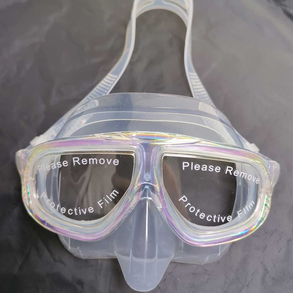 قناع غوص حر للجنسين بحجم منخفض - مراجعة Freediving Mask Set وسعره