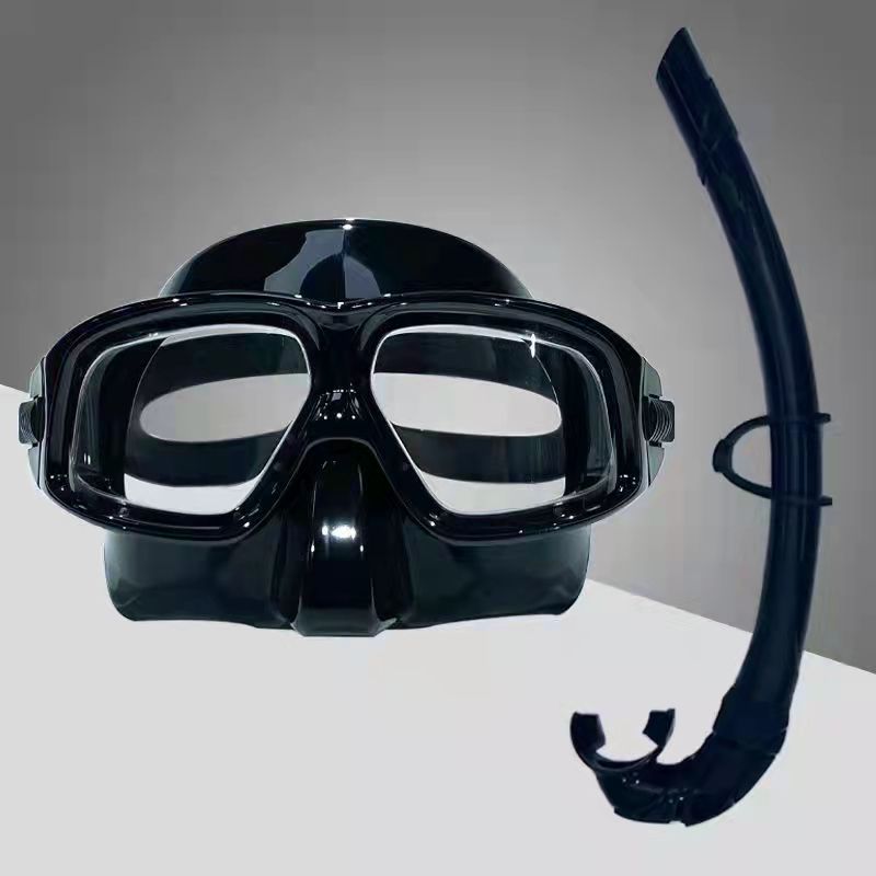 قناع غوص للغوص الحر مع مرآة سط - مراجعة Freediving Mask Set وسعره