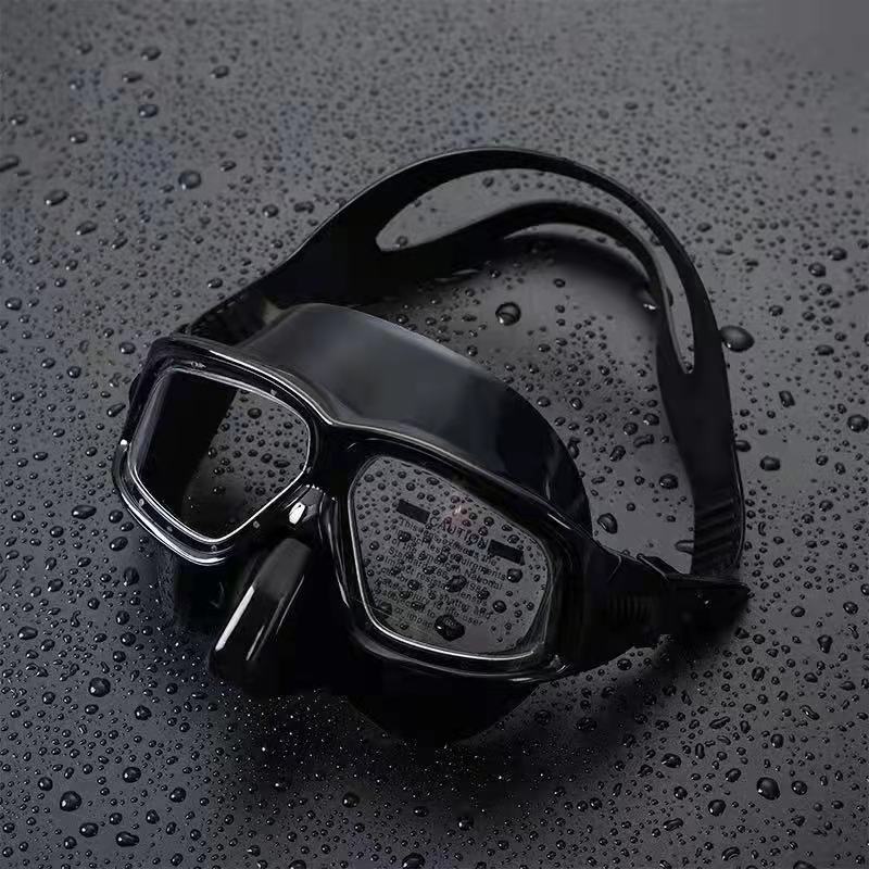 قناع غوص للغوص الحر مع مرآة سط - مراجعة Freediving Mask Set وسعره