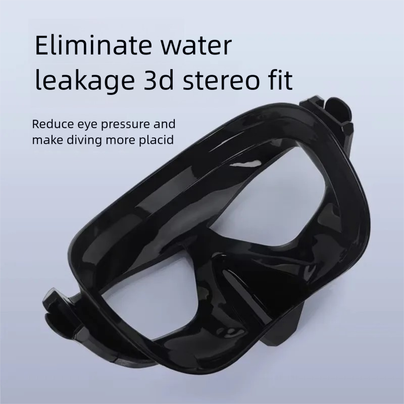 قناع غوص WAVE Branciiia أنيق م - مراجعة Freediving Mask Set وسعره
