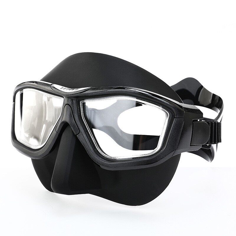 قناع غوص WAVE Branciiia أنيق م - مراجعة Freediving Mask Set وسعره