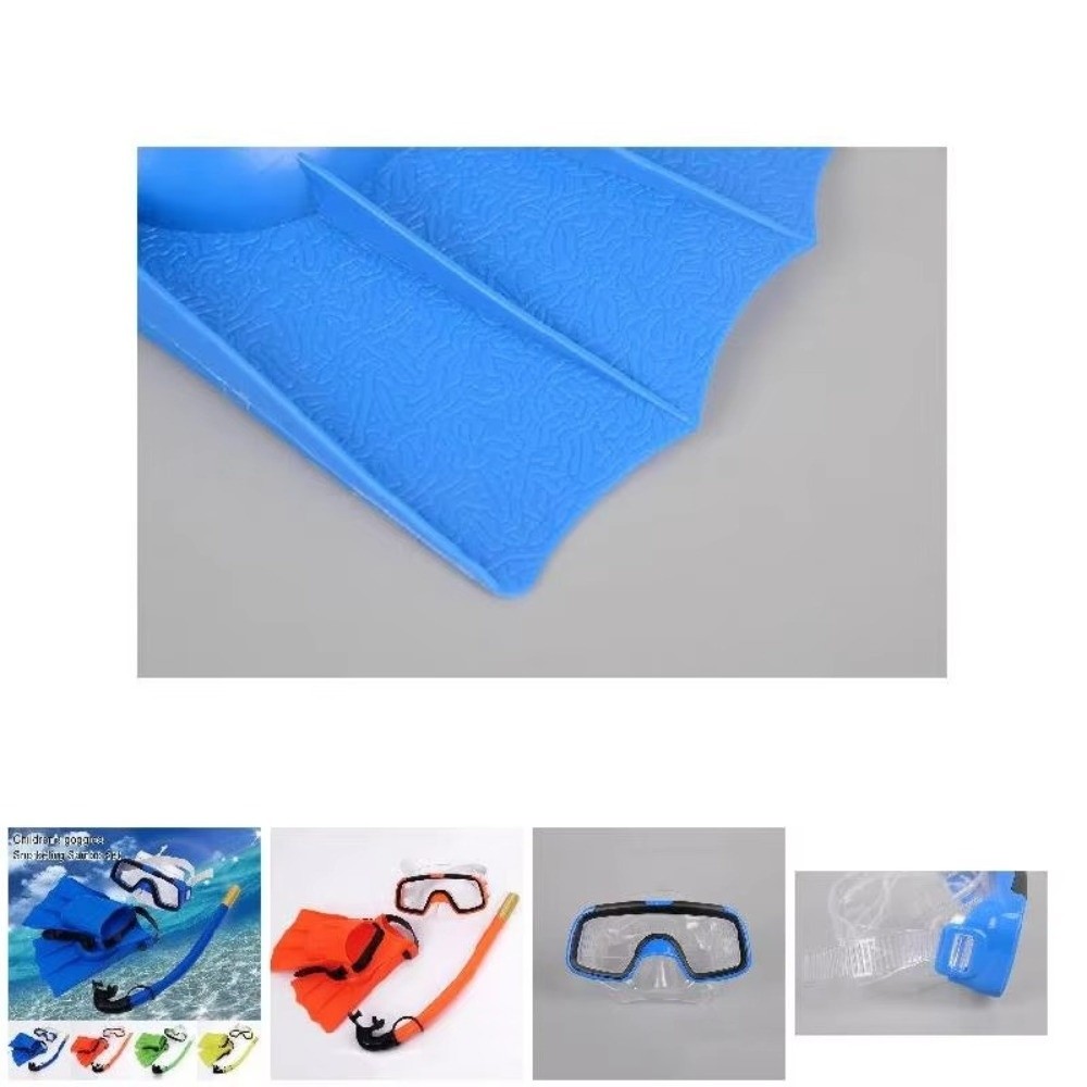 طقم قناع غوص جديد مضاد للضباب  - مراجعة Freediving Mask Set وسعره