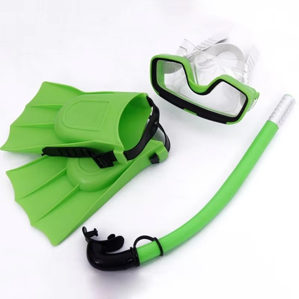 طقم قناع غوص جديد مضاد للضباب  - مراجعة Freediving Mask Set وسعره