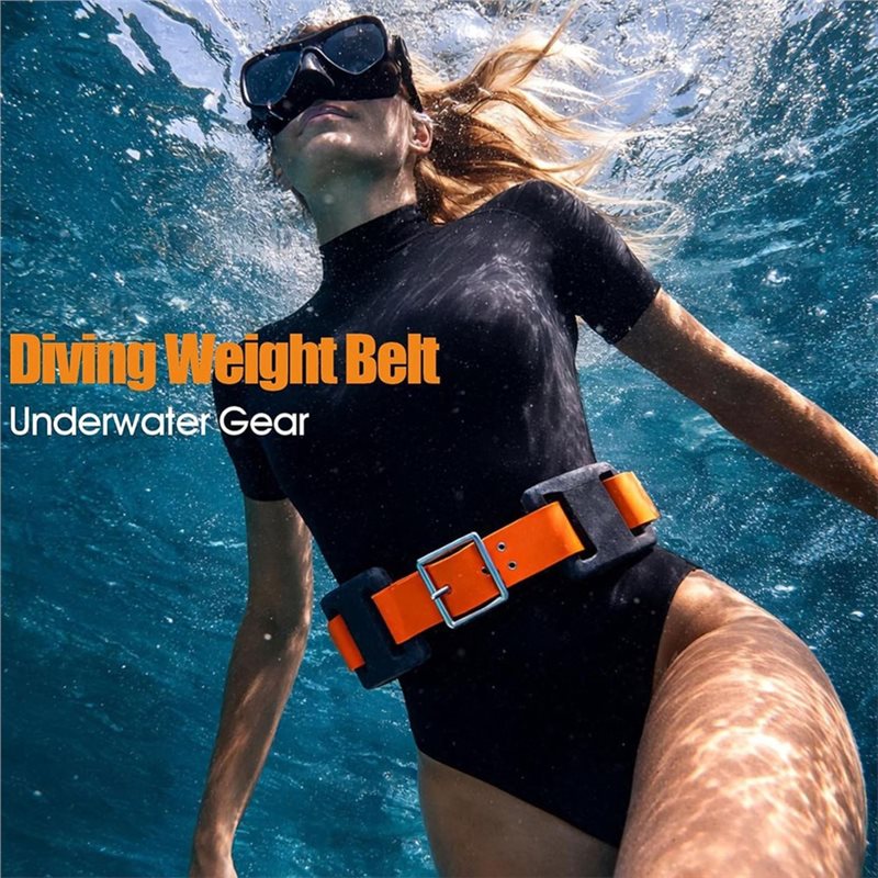 RTENTE-حزام غوص مطاطي للصيد وا - مراجعة Dive Weight Belt وسعره