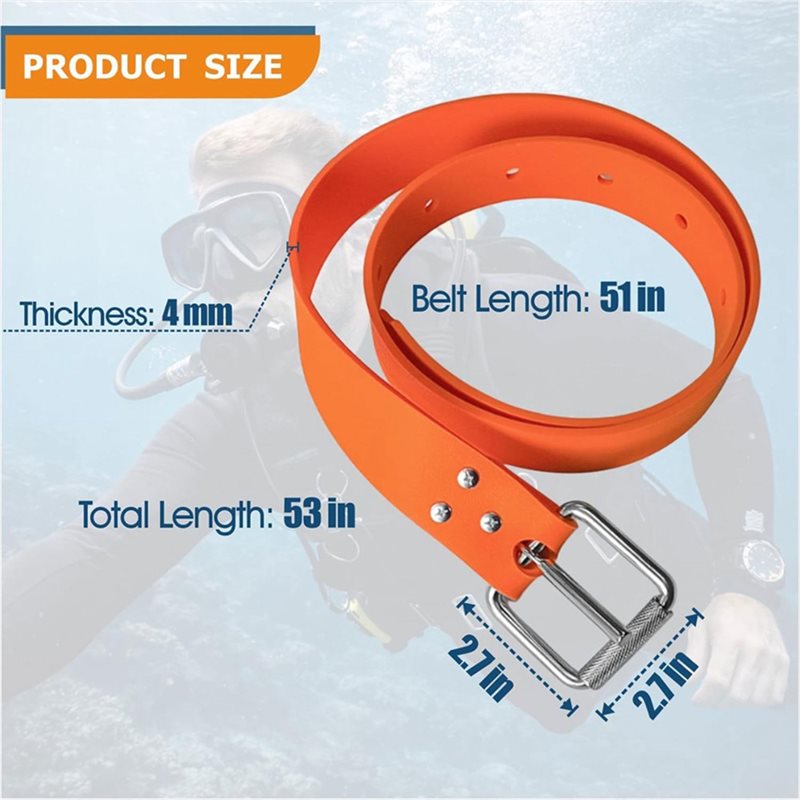 RTENTE-حزام غوص مطاطي للصيد وا - مراجعة Dive Weight Belt وسعره