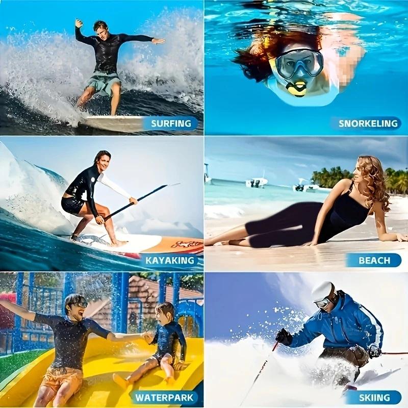 ★ ▲ حقيبة هاتف عالمية مقاومة ل - مراجعة Aquatic Sports وسعره