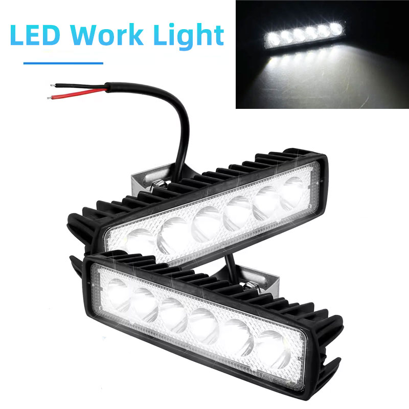 LED شريط إضاءة العمل شكل ضوء ب - مراجعة Head Racket Boom وسعره