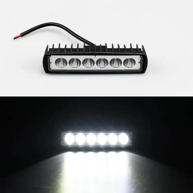 LED شريط إضاءة العمل شكل ضوء ب - مراجعة Head Racket Boom وسعره