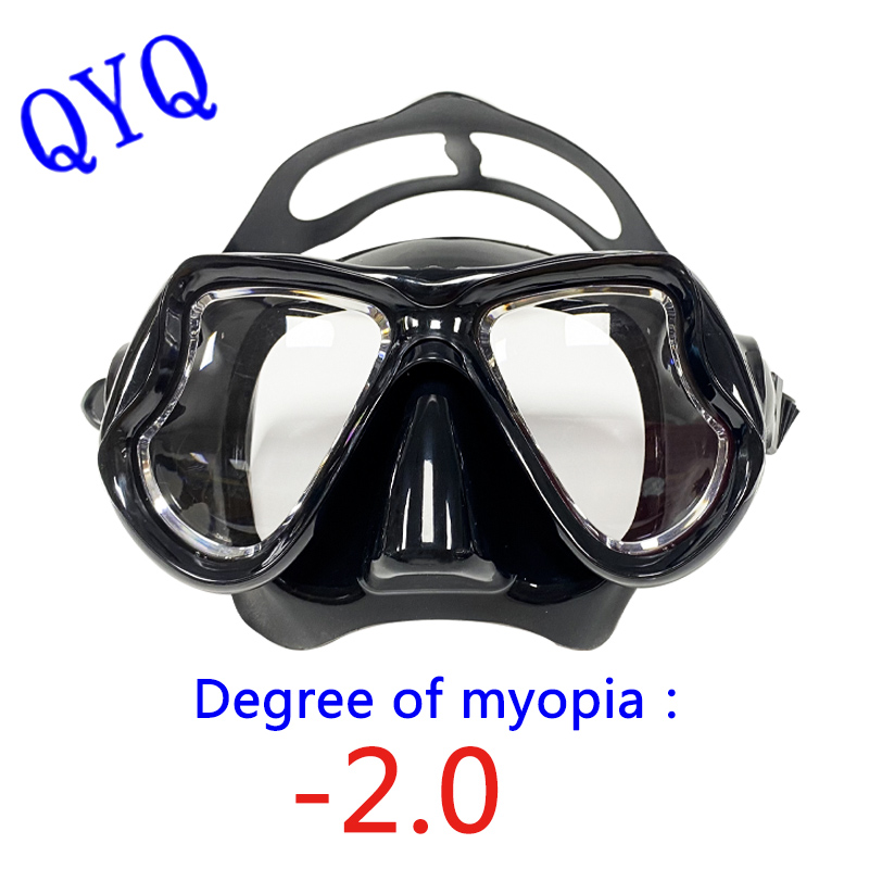 قصر النظر الغوص أقنعة الغوص مج - مراجعة Freediving Mask Set وسعره