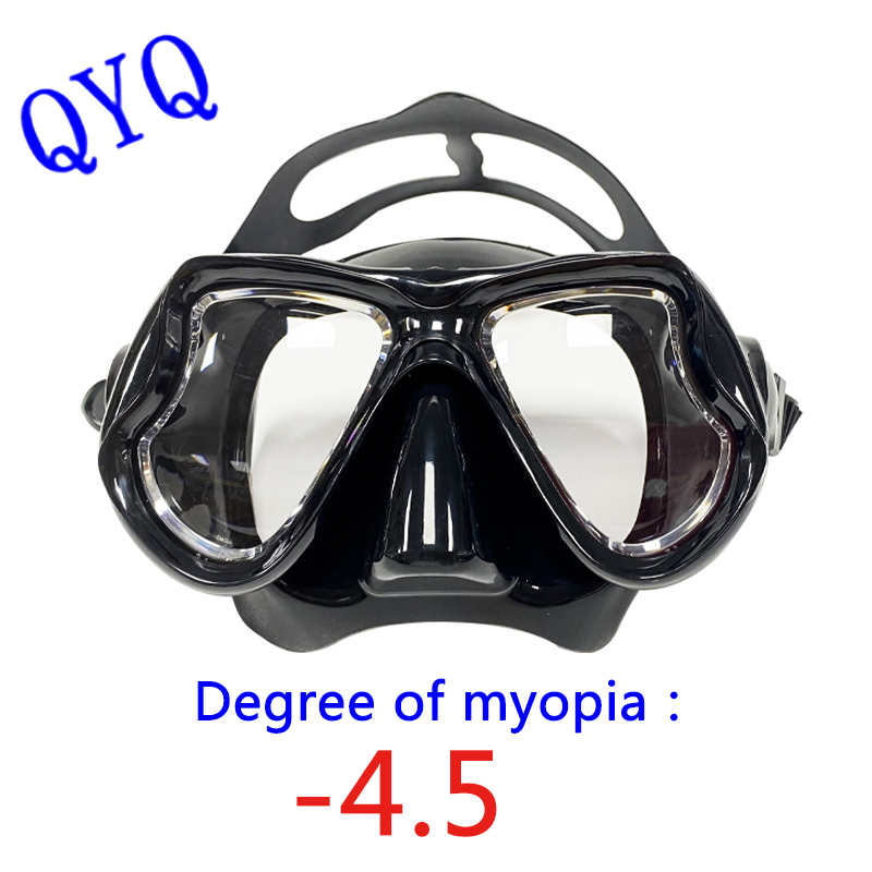 قصر النظر الغوص أقنعة الغوص مج - مراجعة Freediving Mask Set وسعره
