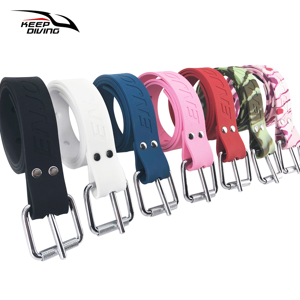 حزام أوزان من السيليكون المطاط - مراجعة Dive Weight Belt وسعره