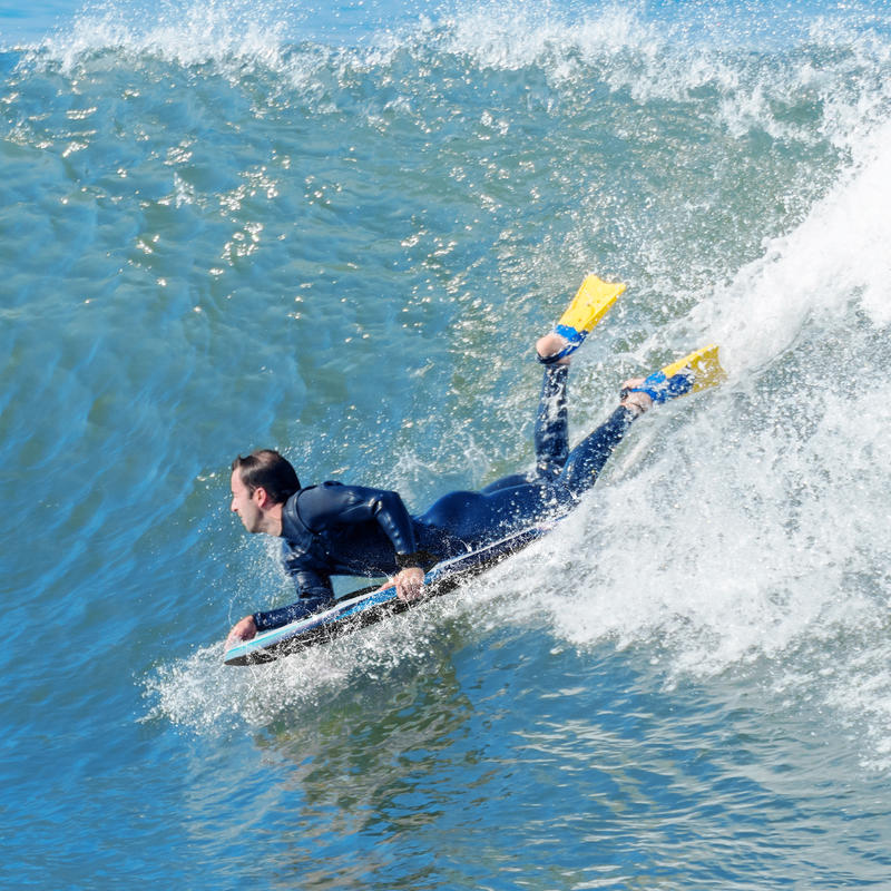 لوح تزلج خفيف الوزن مقاس 33/37 - مراجعة Bodyboard Boogie Board وسعره