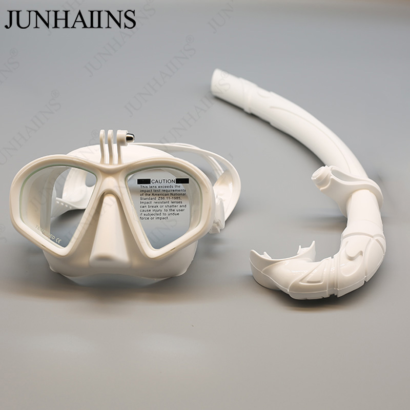 قناع غوص رطب منخفض الحجم من ال - مراجعة Freediving Mask Set وسعره