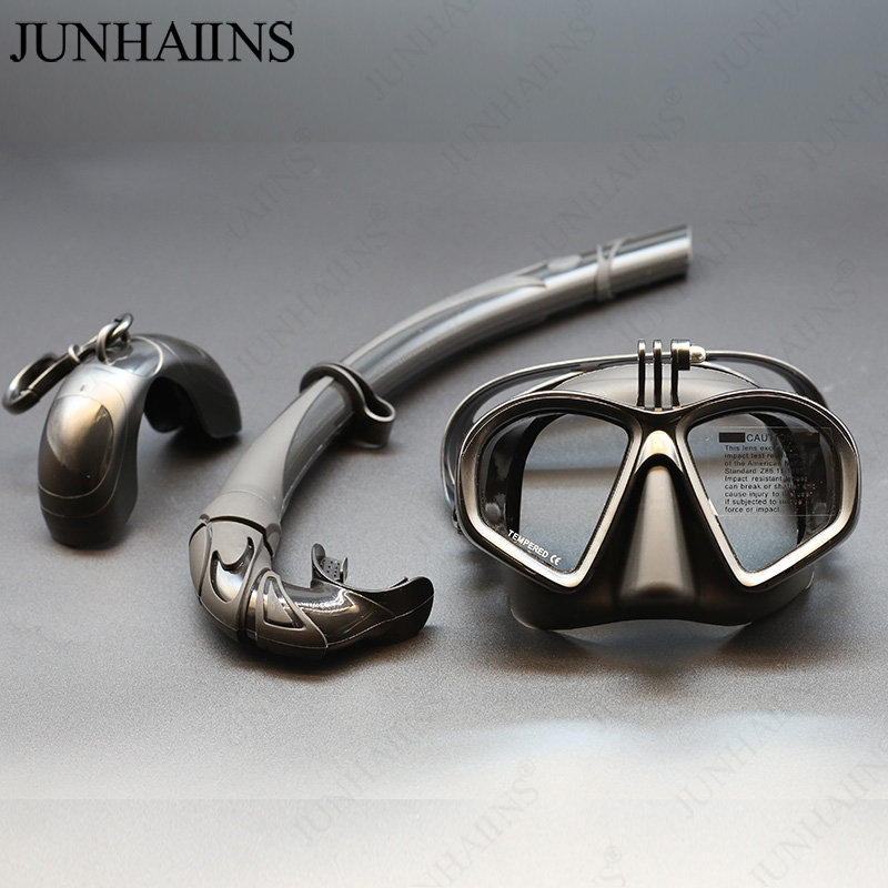 قناع غوص رطب منخفض الحجم من ال - مراجعة Freediving Mask Set وسعره