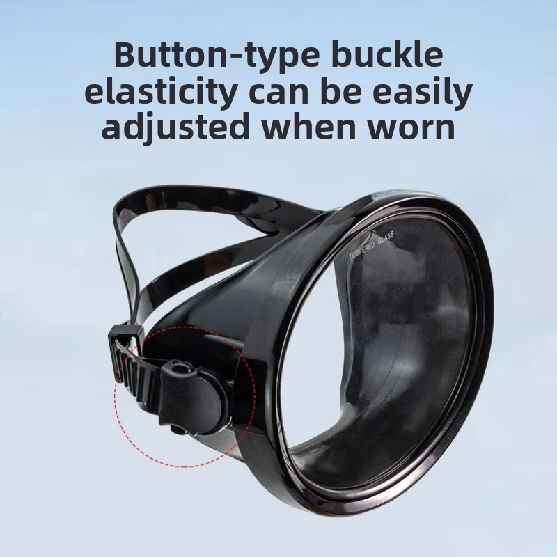 نظارات غوص XIAOTREE للصيادين،  - مراجعة Freediving Mask Set وسعره