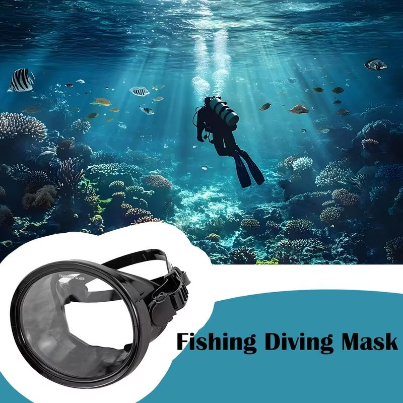 نظارات غوص XIAOTREE للصيادين،  - مراجعة Freediving Mask Set وسعره