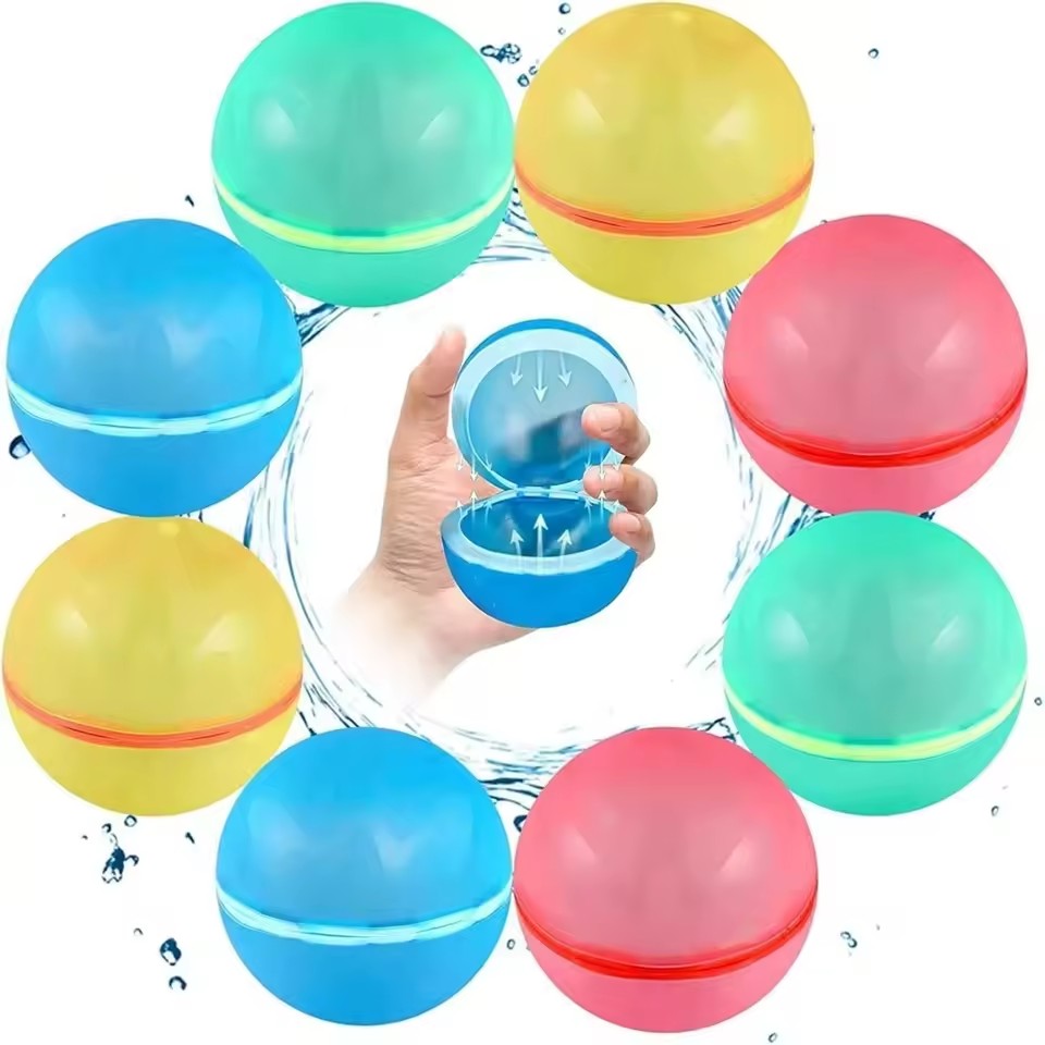 1-50 كرة ماء قابلة لإعادة الاس - مراجعة Aquatic Sports وسعره